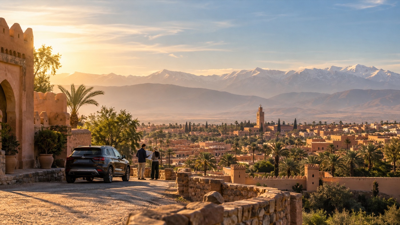 Pourquoi travailler avec une DMC au Maroc ?
