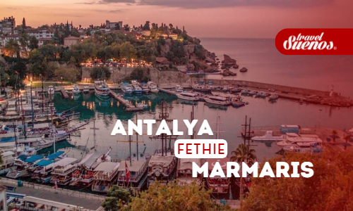 Voyage organisé : Antalya - Fethie - Marmaris