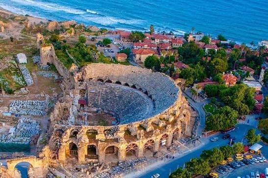 ANTALYA & ISTANBUL
